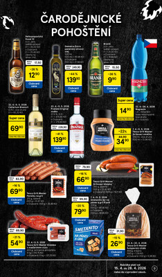 Tesco supermarkety od 22.4. do 28.4.2026