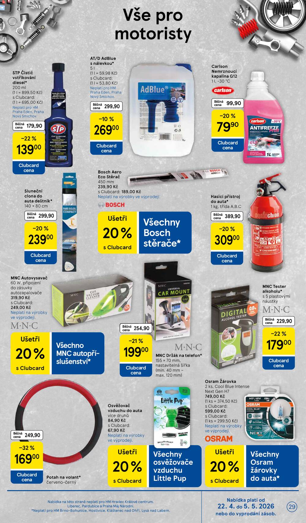 Leták Tesco - Tesco malé hypermarkety od 22.4. do 28.4.2026 - strana 29