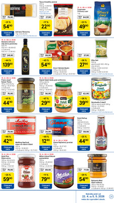 Tesco malé hypermarkety od 22.4. do 28.4.2026