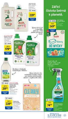 Tesco malé hypermarkety od 22.4. do 28.4.2026