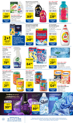 Tesco malé hypermarkety od 22.4. do 28.4.2026