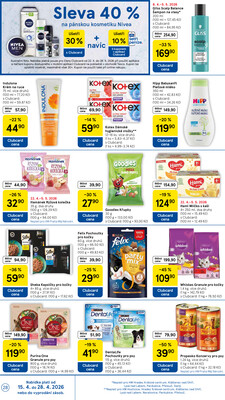 Tesco malé hypermarkety od 22.4. do 28.4.2026