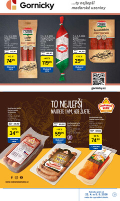 Tesco malé hypermarkety od 22.4. do 28.4.2026