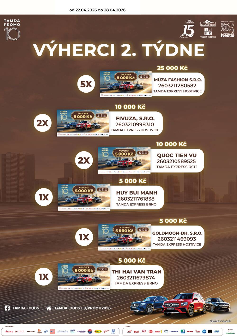 Tamda Foods od 22.4. do 28.4.2026