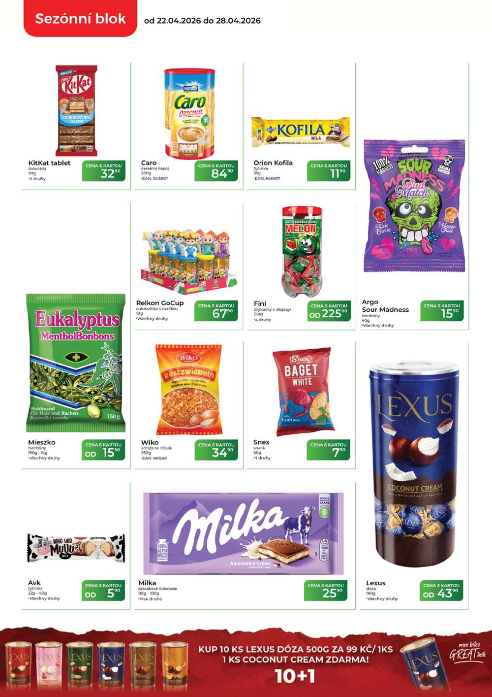 Leták Tamda Foods - Tamda Foods od 22.4. do 28.4.2026 - strana 4