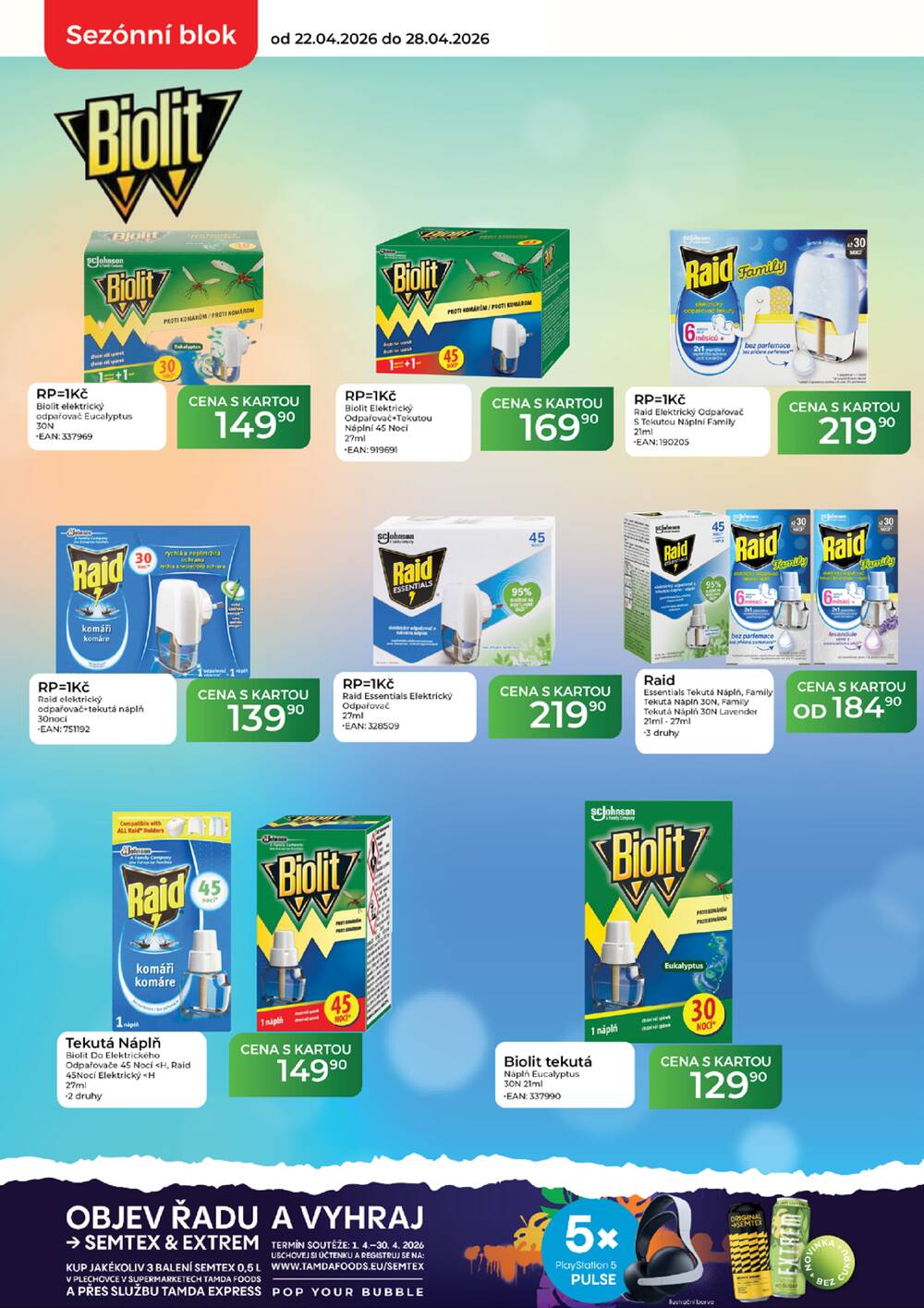 Tamda Foods od 22.4. do 28.4.2026