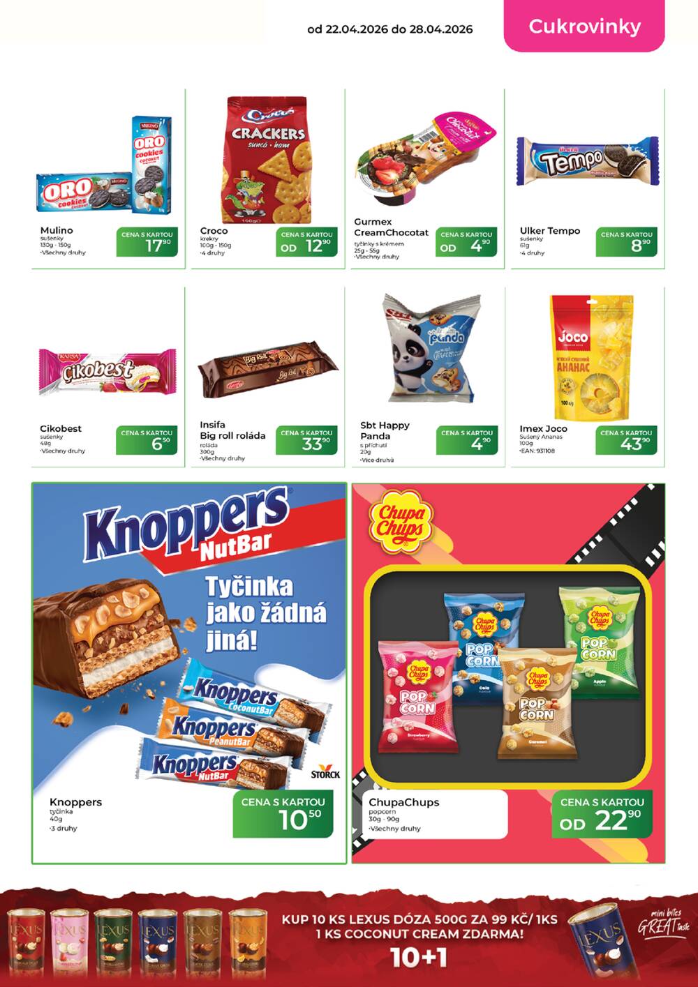 Tamda Foods od 22.4. do 28.4.2026