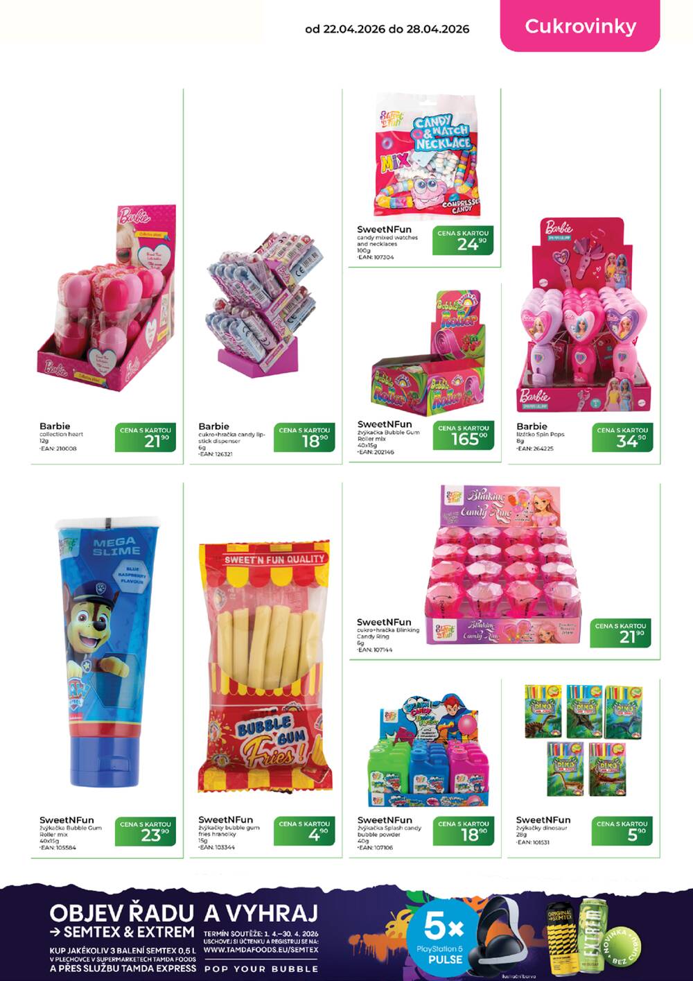 Leták Tamda Foods - Tamda Foods od 22.4. do 28.4.2026 - strana 35