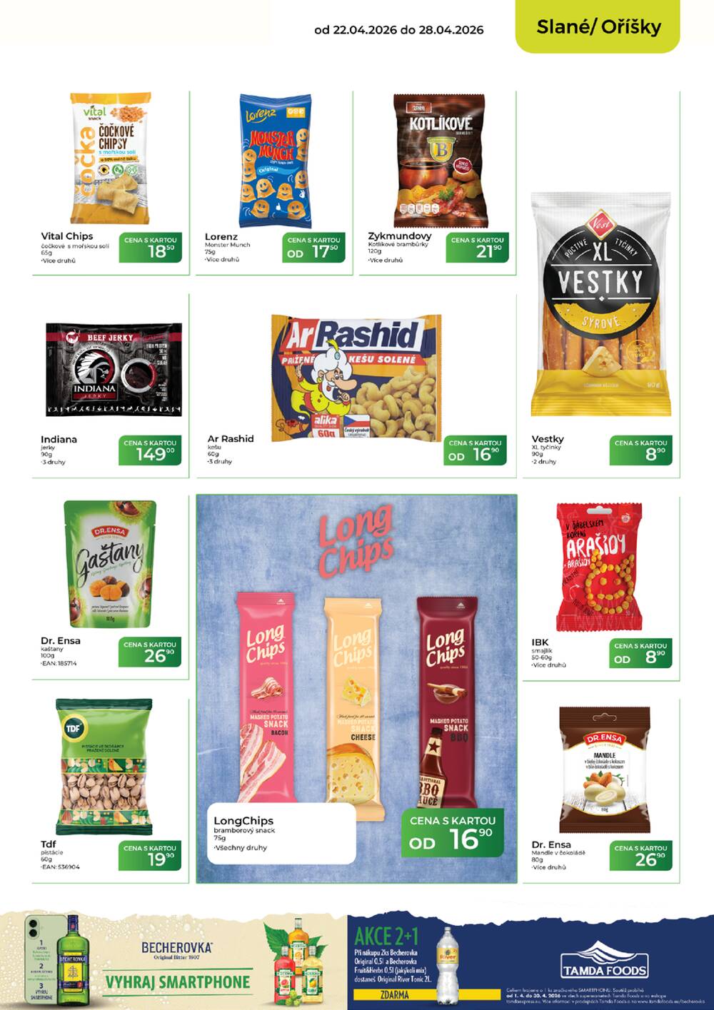 Tamda Foods od 22.4. do 28.4.2026