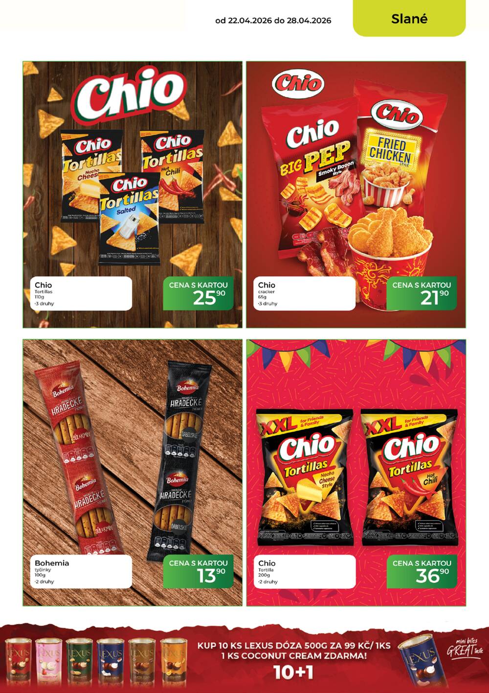 Tamda Foods od 22.4. do 28.4.2026