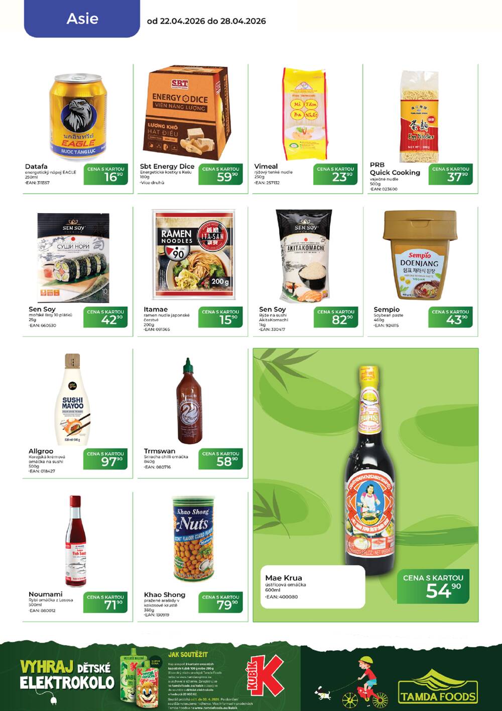 Tamda Foods od 22.4. do 28.4.2026