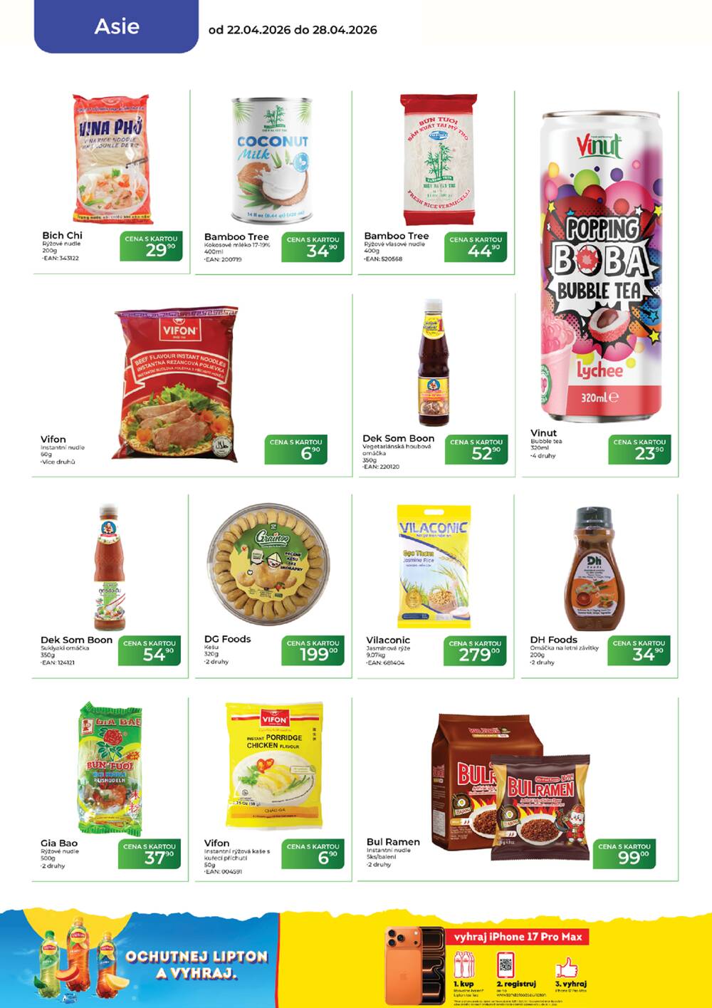 Tamda Foods od 22.4. do 28.4.2026