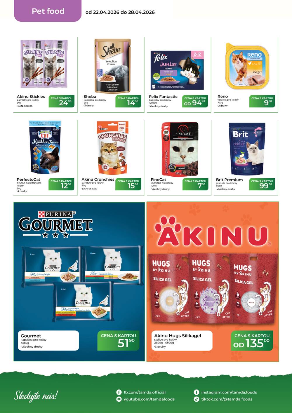 Leták Tamda Foods - Tamda Foods od 22.4. do 28.4.2026 - strana 50