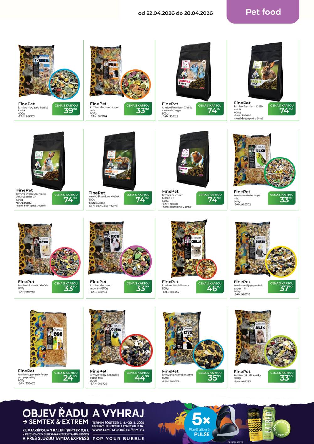 Leták Tamda Foods - Tamda Foods od 22.4. do 28.4.2026 - strana 51