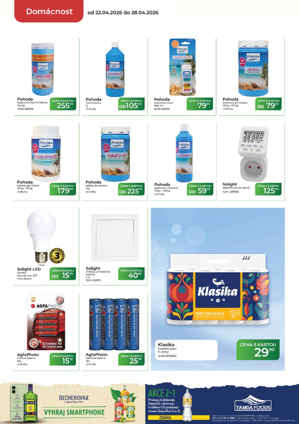 Leták Tamda Foods - Tamda Foods od 22.4. do 28.4.2026 - strana 52