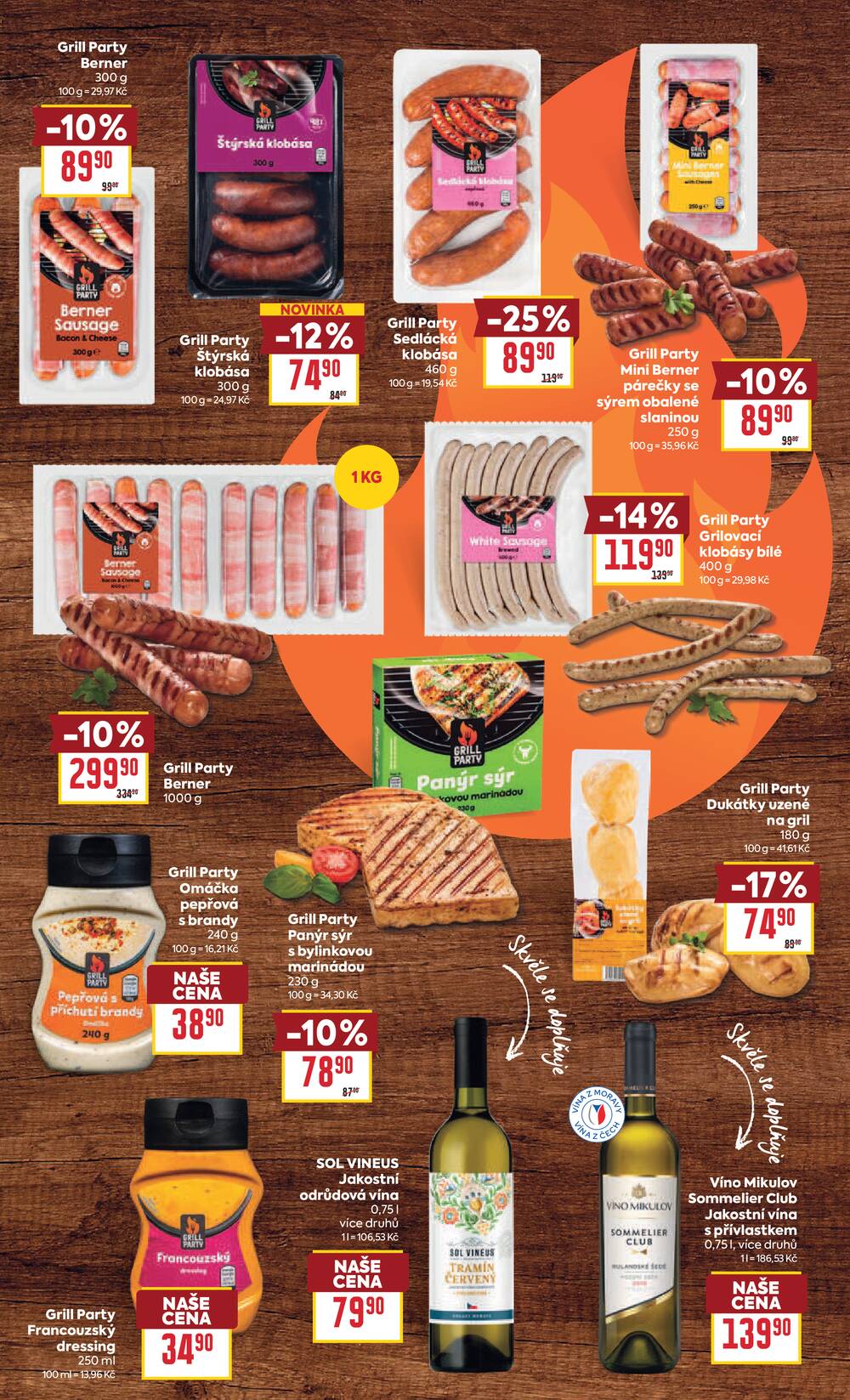 Billa katalog Gril od 29.4. do 19.5.2026