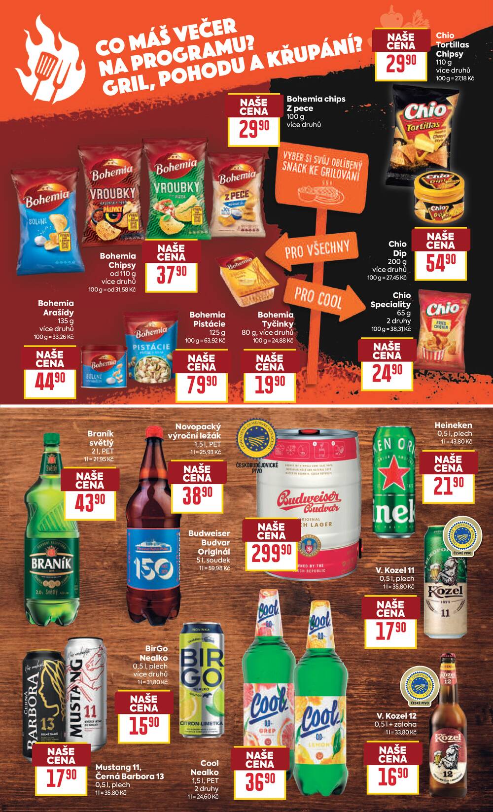 Leták BILLA - Billa katalog Gril od 29.4. do 19.5.2026 - strana 17