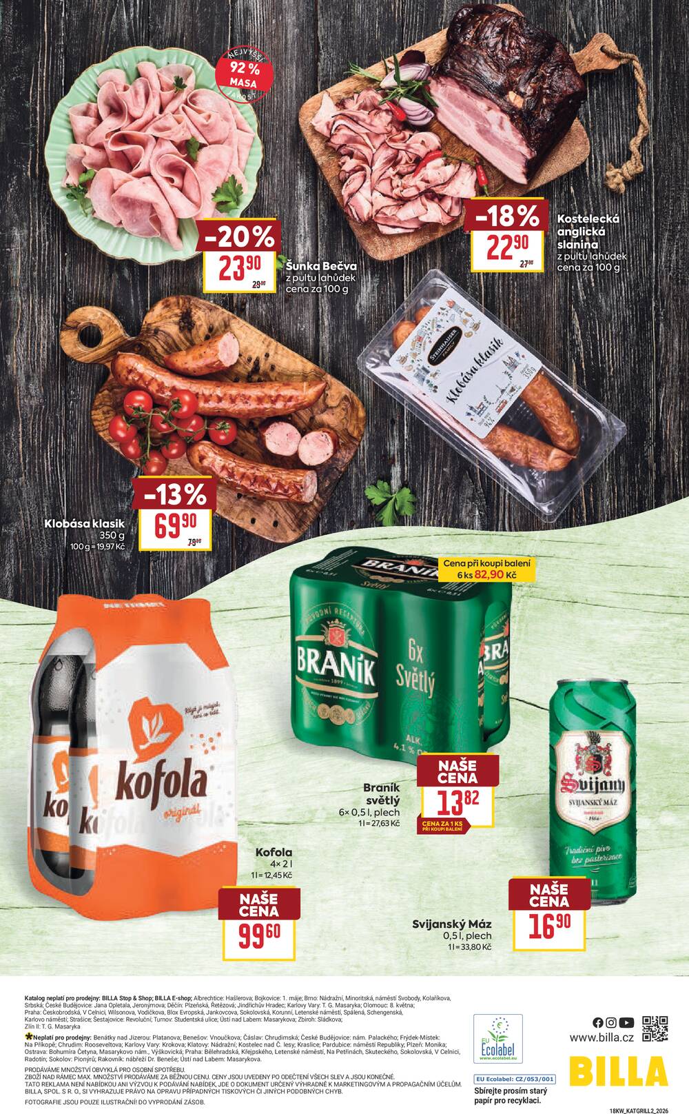 Billa katalog Gril od 29.4. do 19.5.2026
