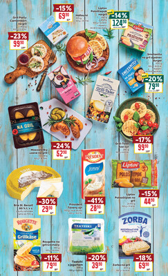 Billa katalog Gril od 29.4. do 19.5.2026