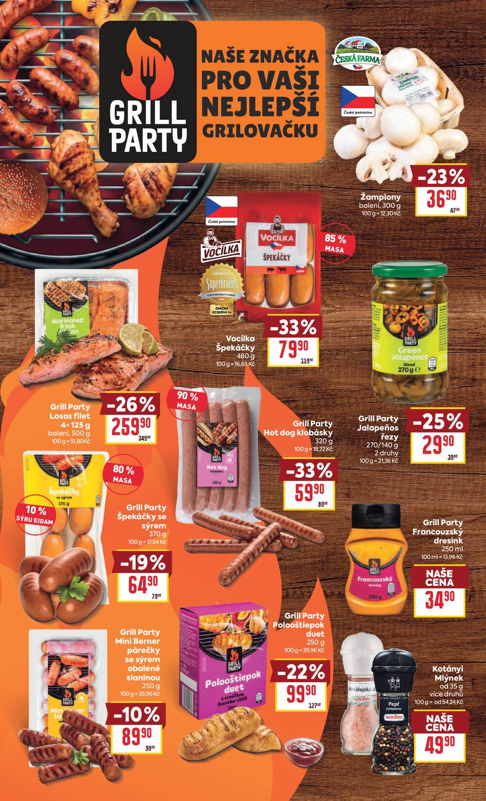 BILLA od 22.4. do 28.4.2026