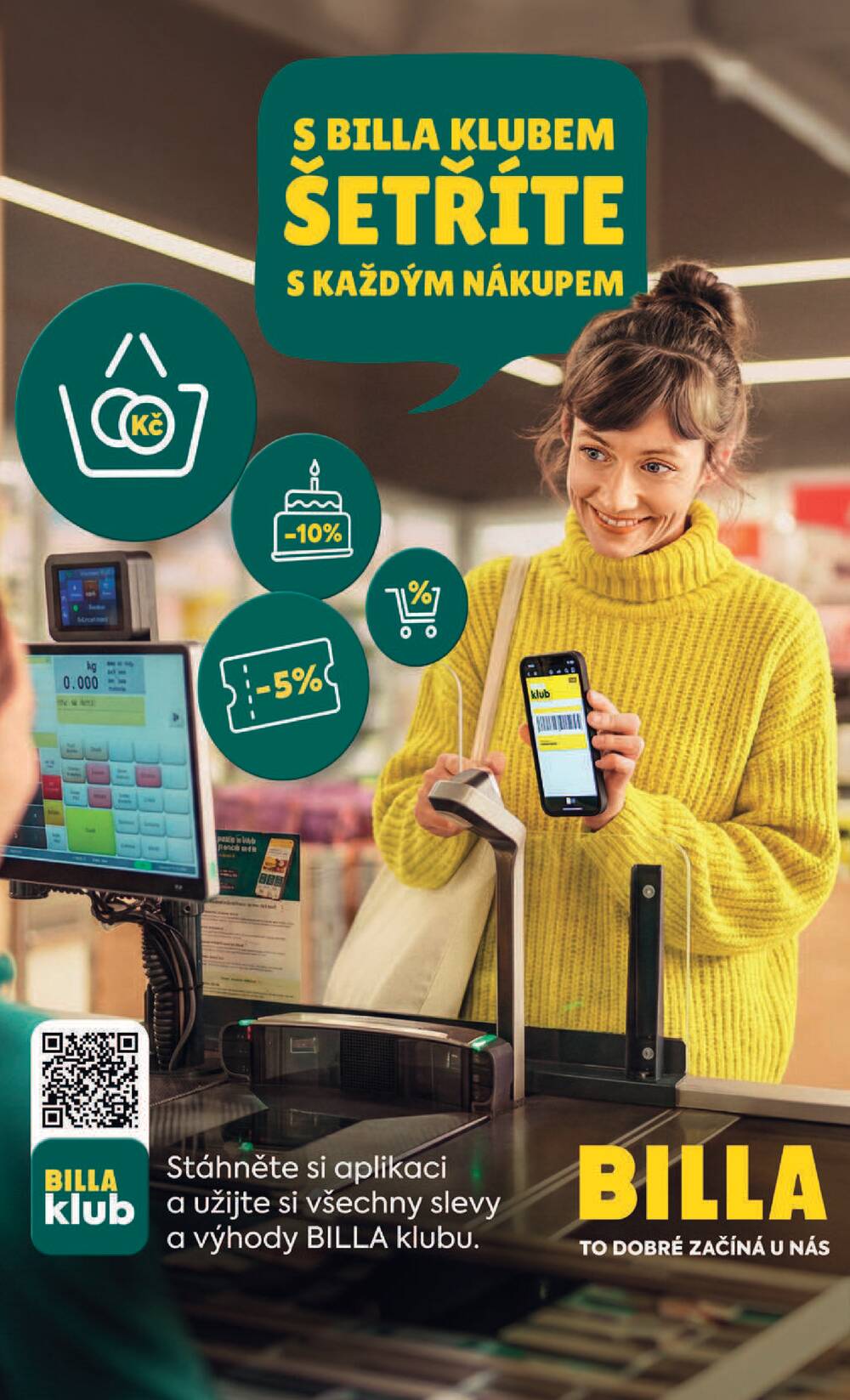 BILLA od 22.4. do 28.4.2026