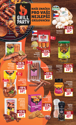 BILLA od 22.4. do 28.4.2026