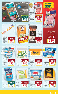 BILLA od 22.4. do 28.4.2026