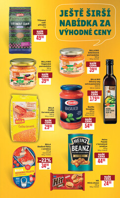 BILLA od 22.4. do 28.4.2026