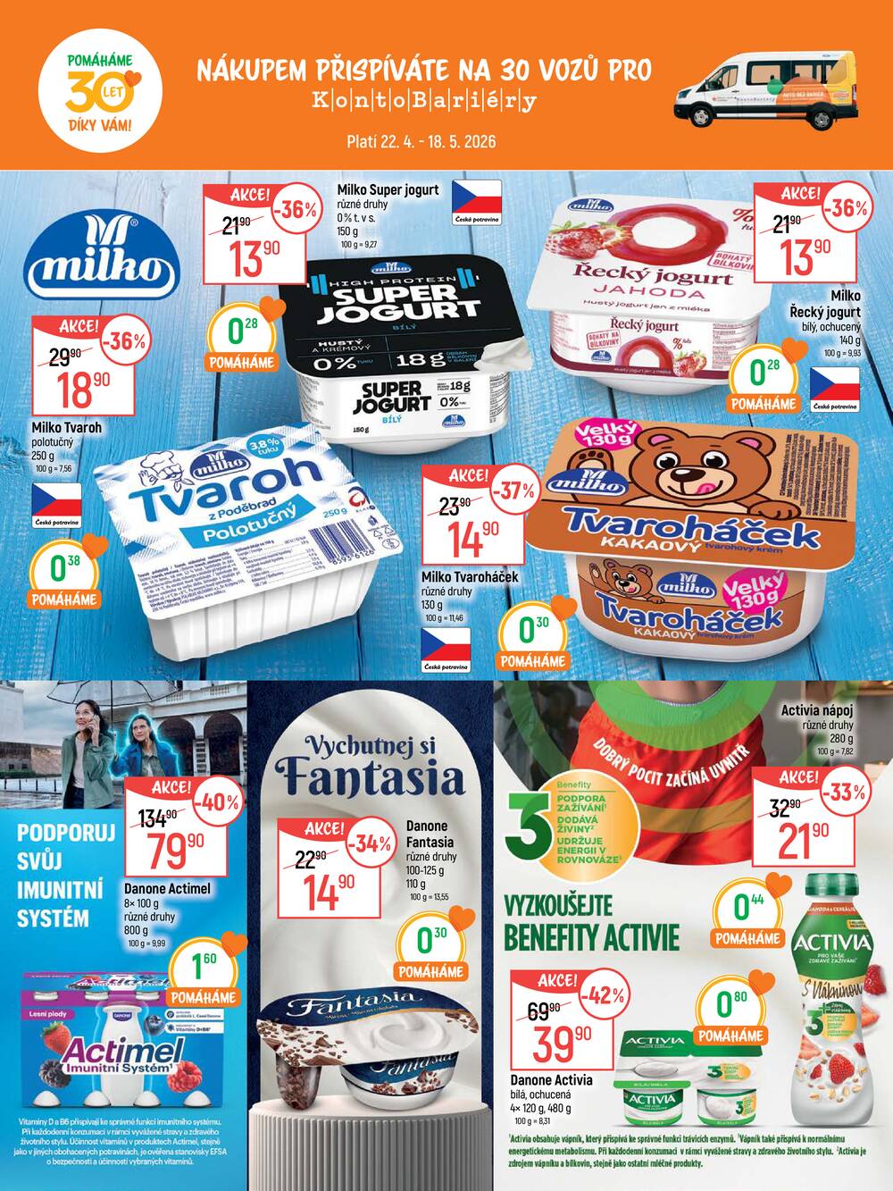 Akční leták Globus 22.4. - 18.5.2026 - Globus Jenišov u Karlových Varů