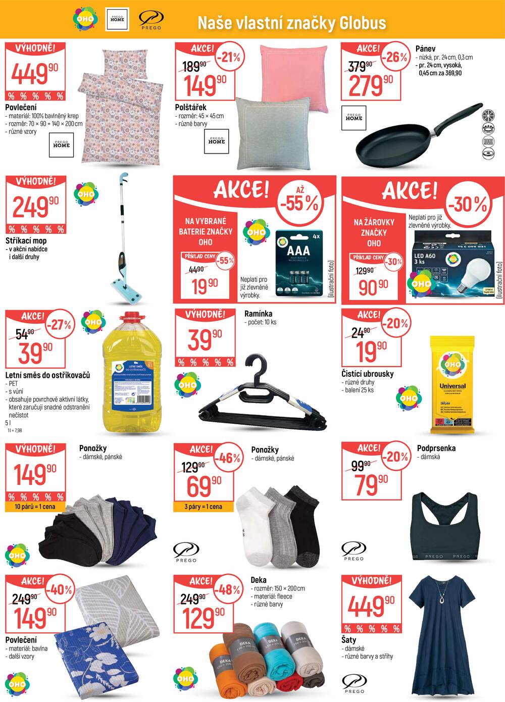 Akční leták Globus 22.4. - 28.4.2026 - Globus Olomouc