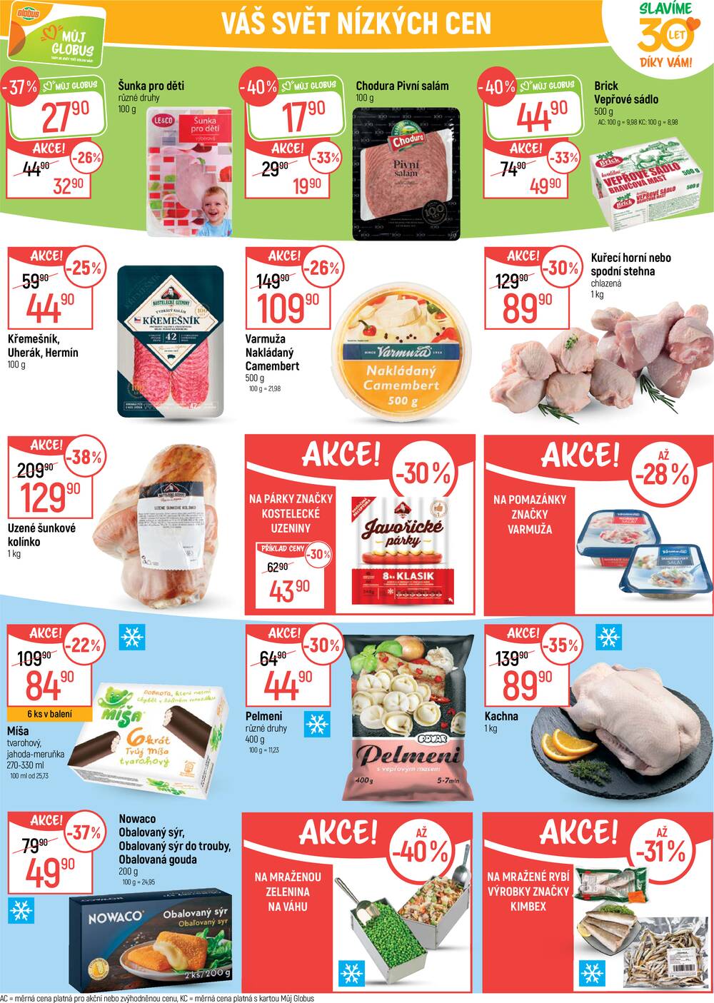 Leták Globus - Akční leták Globus 22.4. - 28.4.2026 - Globus Olomouc - strana 20