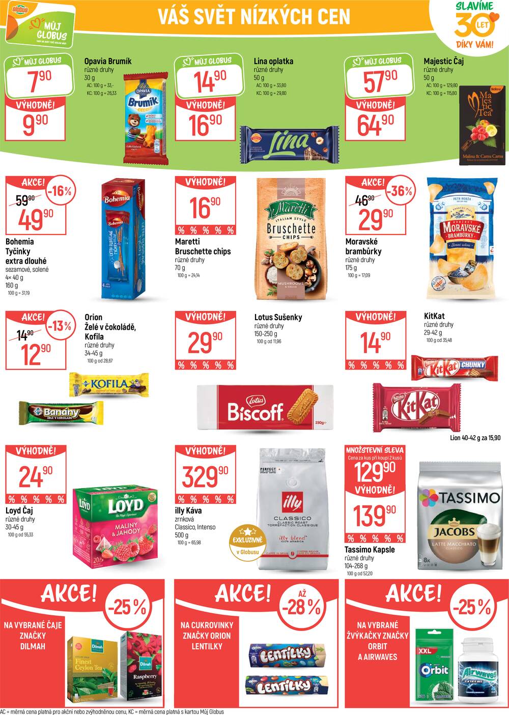 Akční leták Globus 22.4. - 28.4.2026 - Globus Olomouc