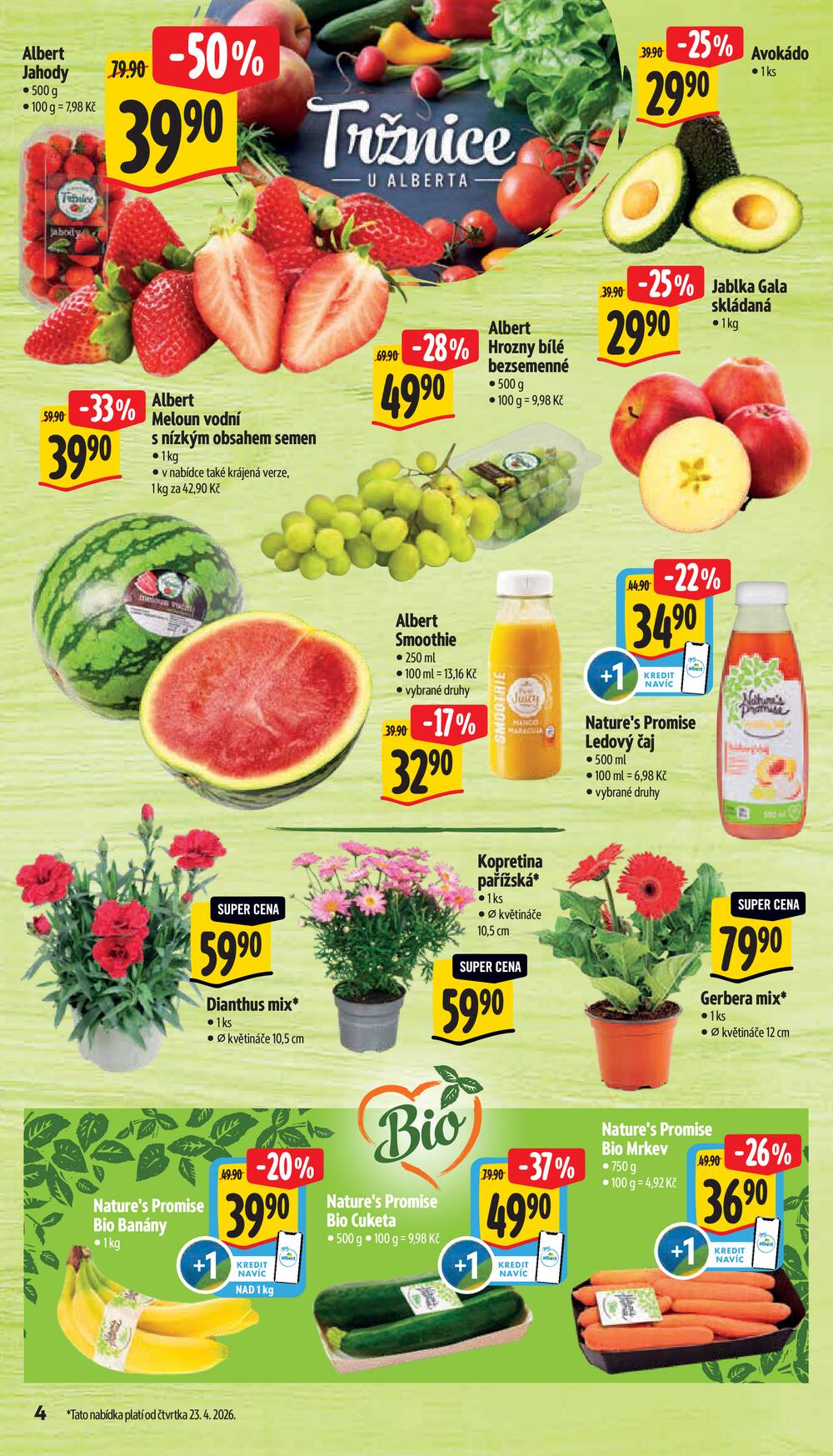 Albert Supermarket od 22.4. do 28.4.2026