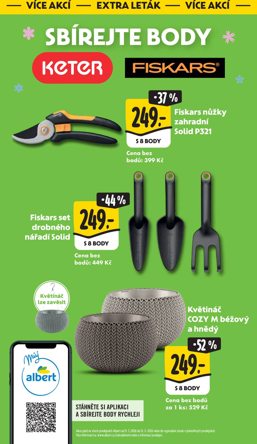 Albert Supermarket od 22.4. do 28.4.2026