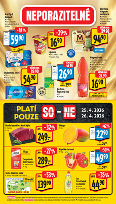 Albert Supermarket od 22.4. do 28.4.2026