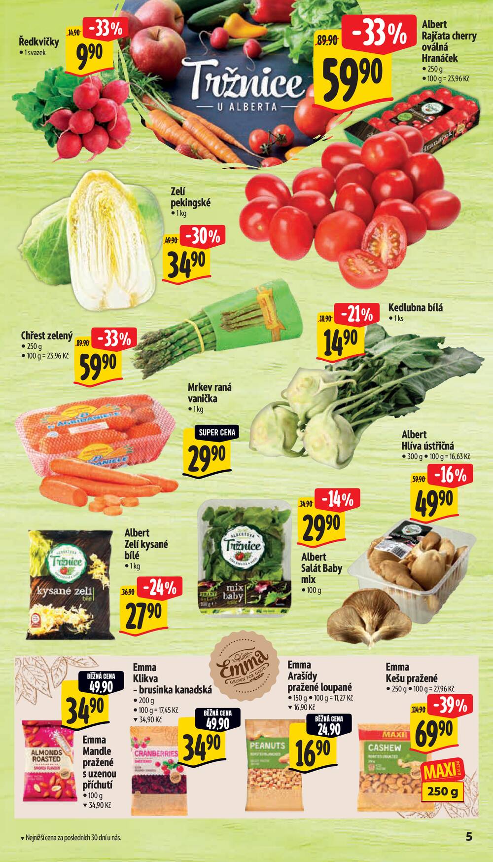 Albert Supermarket Jihomoravský od 22.4. do 28.4.2026