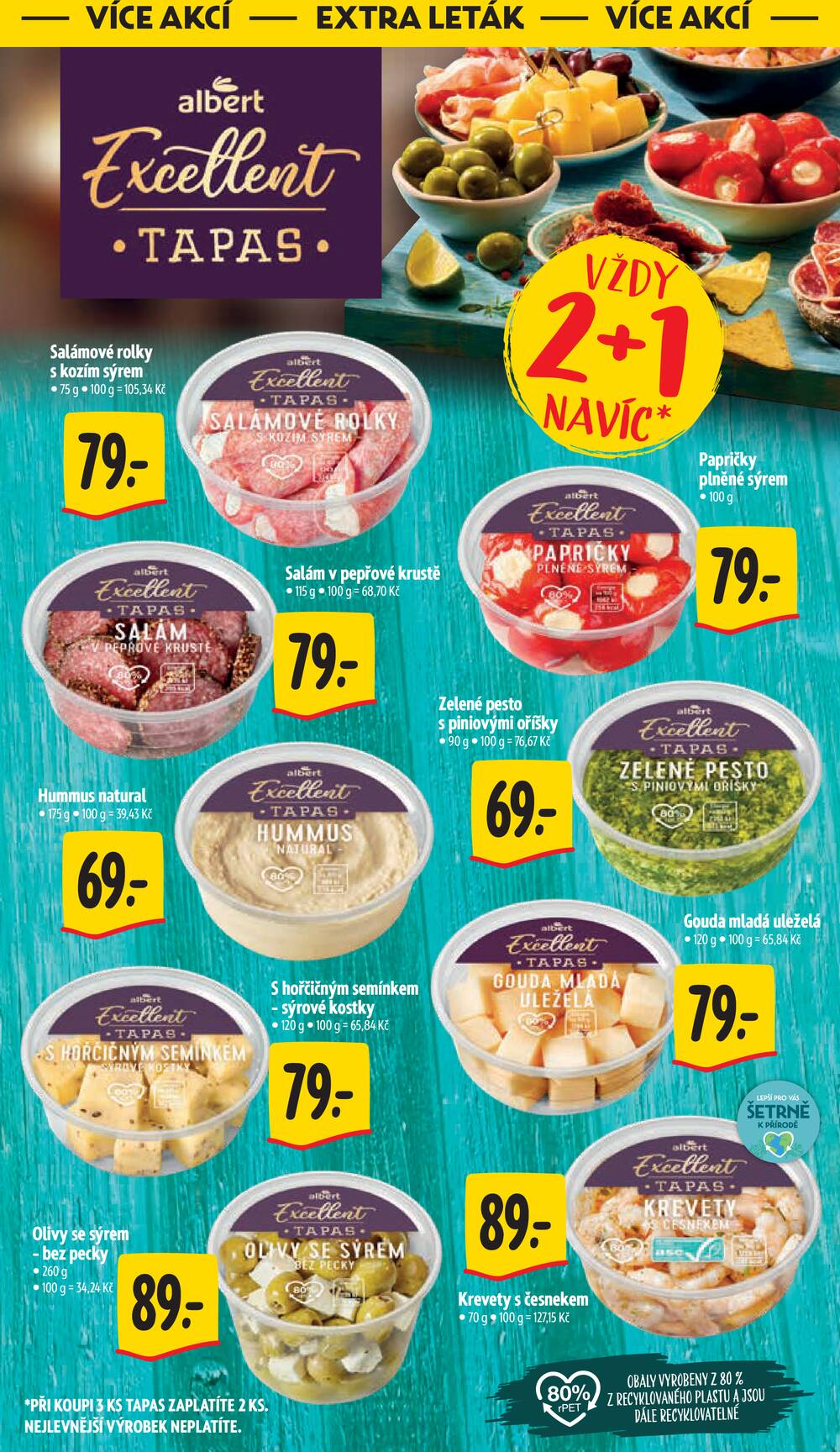 Leták Albert - Albert Supermarket Jihomoravský od 22.4. do 28.4.2026 - strana 28