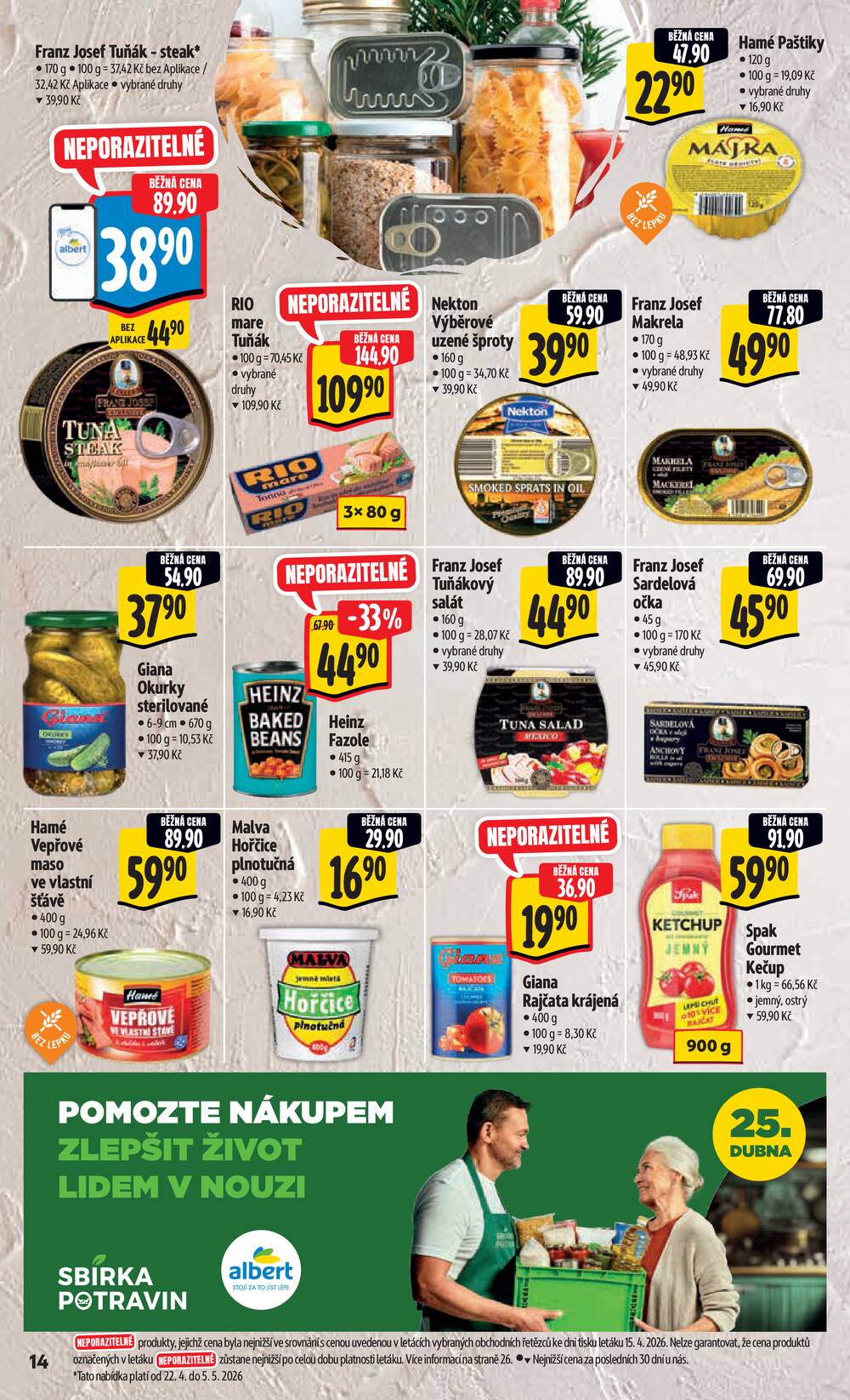 Albert  Hypermarket od 22.4. do 28.4.2026