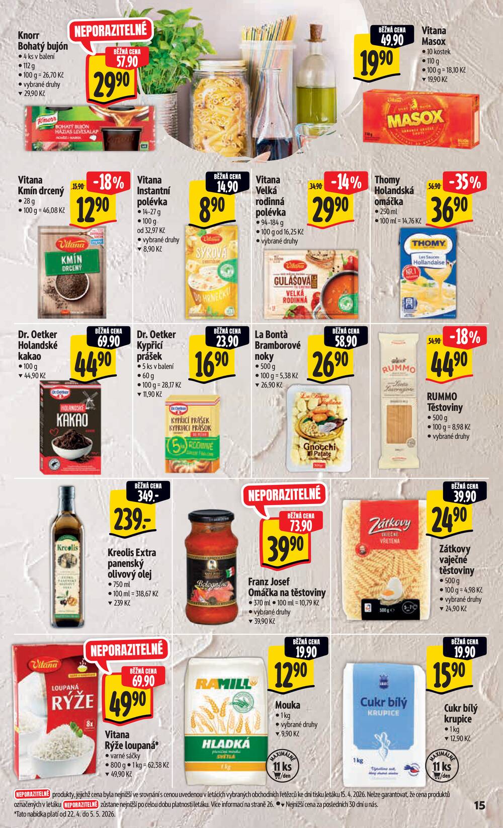 Albert  Hypermarket od 22.4. do 28.4.2026