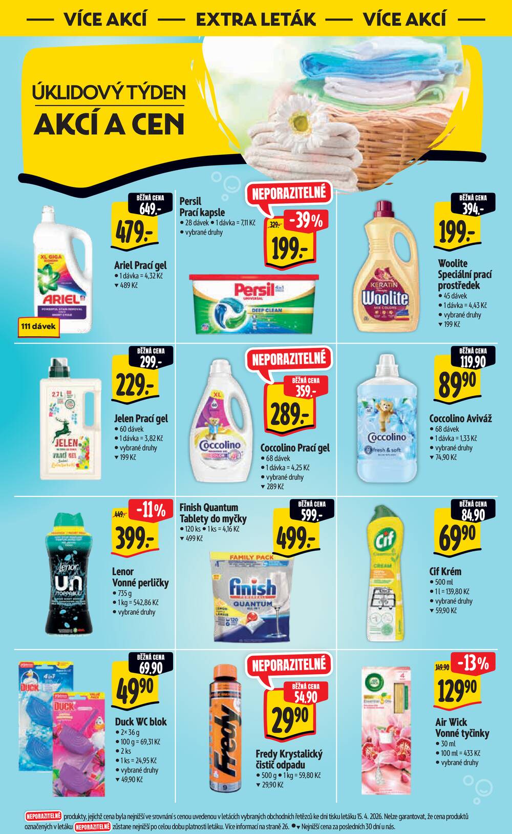 Albert  Hypermarket od 22.4. do 28.4.2026