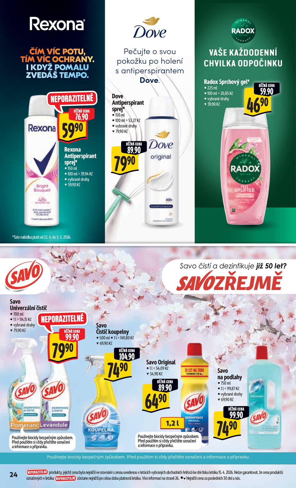 Albert Hypermarket Jihomoravský od 22.4. do 28.4.2026