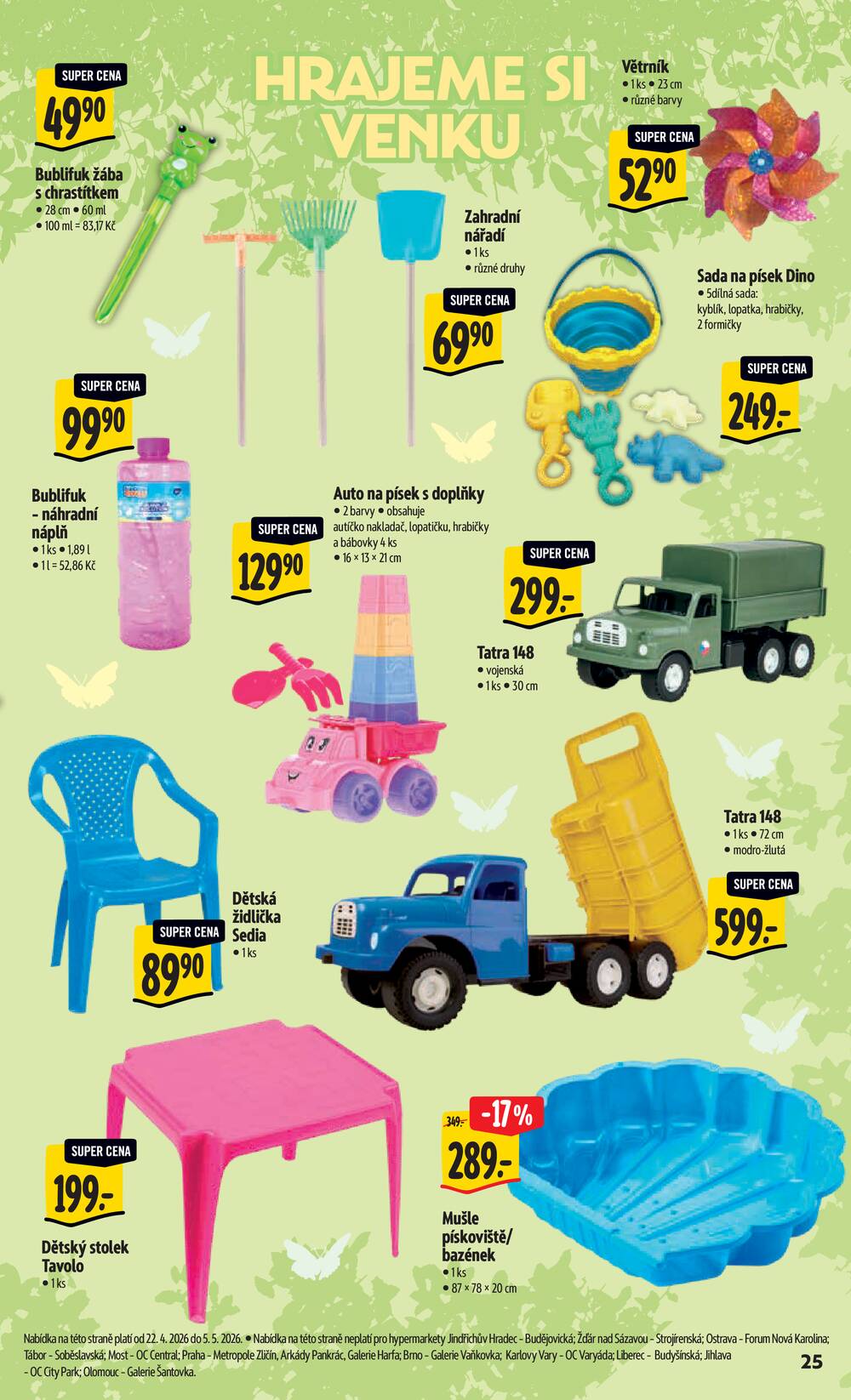 Albert Hypermarket Jihomoravský od 22.4. do 28.4.2026