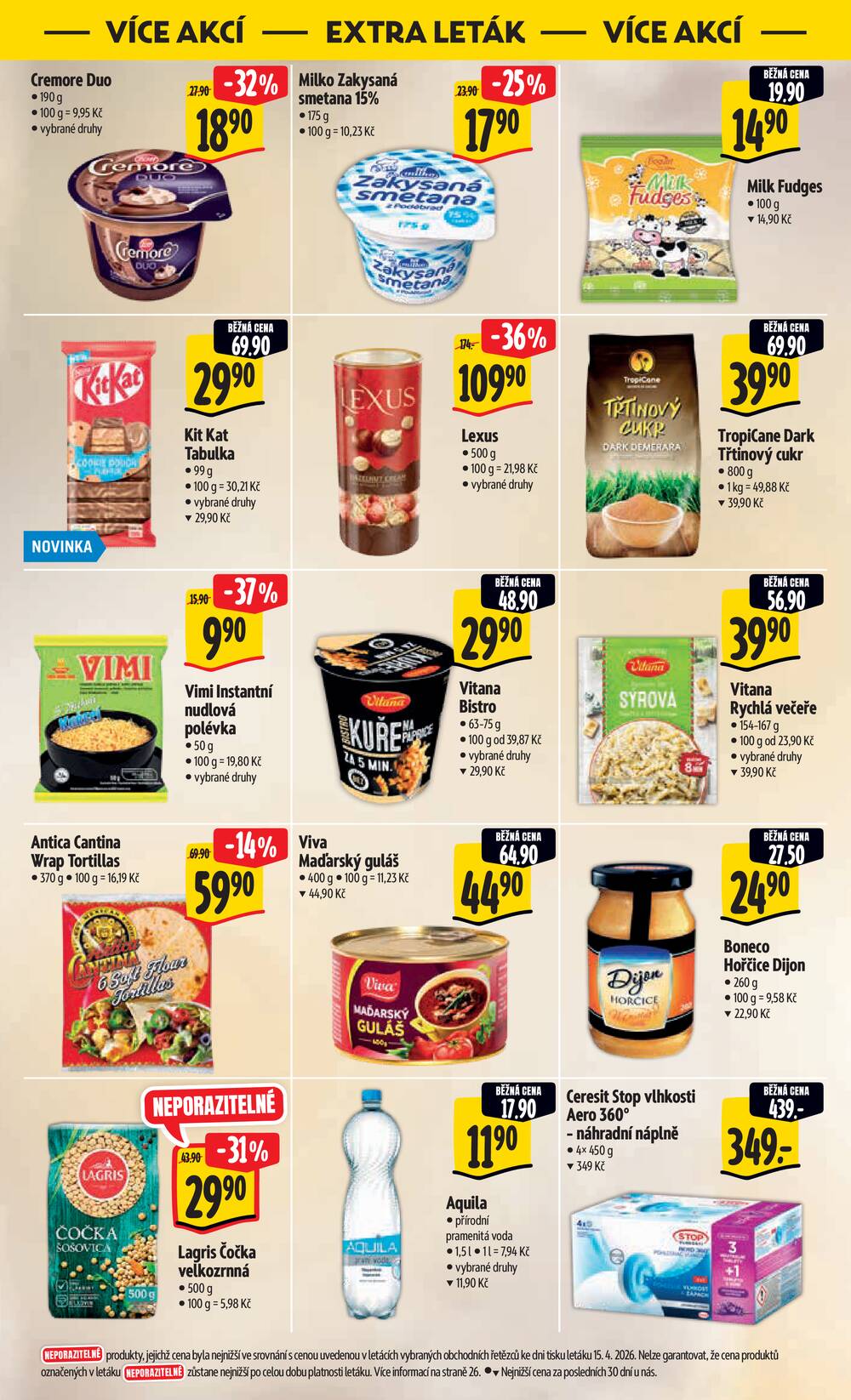 Albert Hypermarket Jihomoravský od 22.4. do 28.4.2026