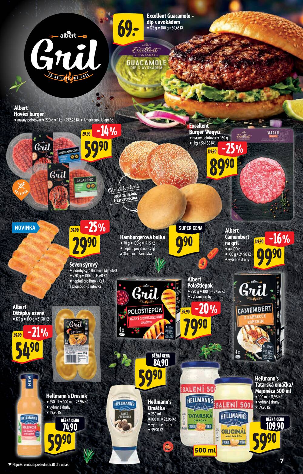 Leták Albert - Albert  Hypermarket katalog Gril od 22.4. do 5.5.2026 - strana 7