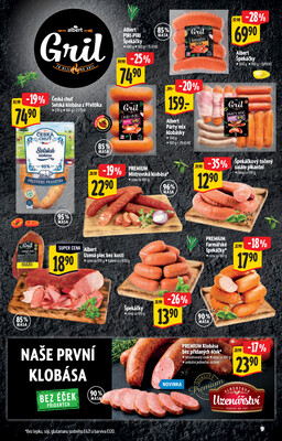 Albert  Hypermarket katalog Gril od 22.4. do 5.5.2026