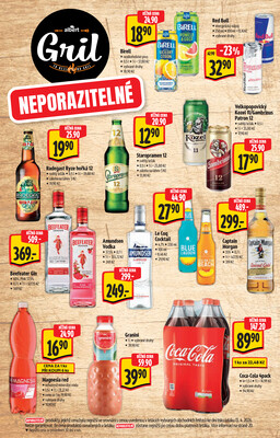 Albert  Hypermarket katalog Gril od 22.4. do 5.5.2026