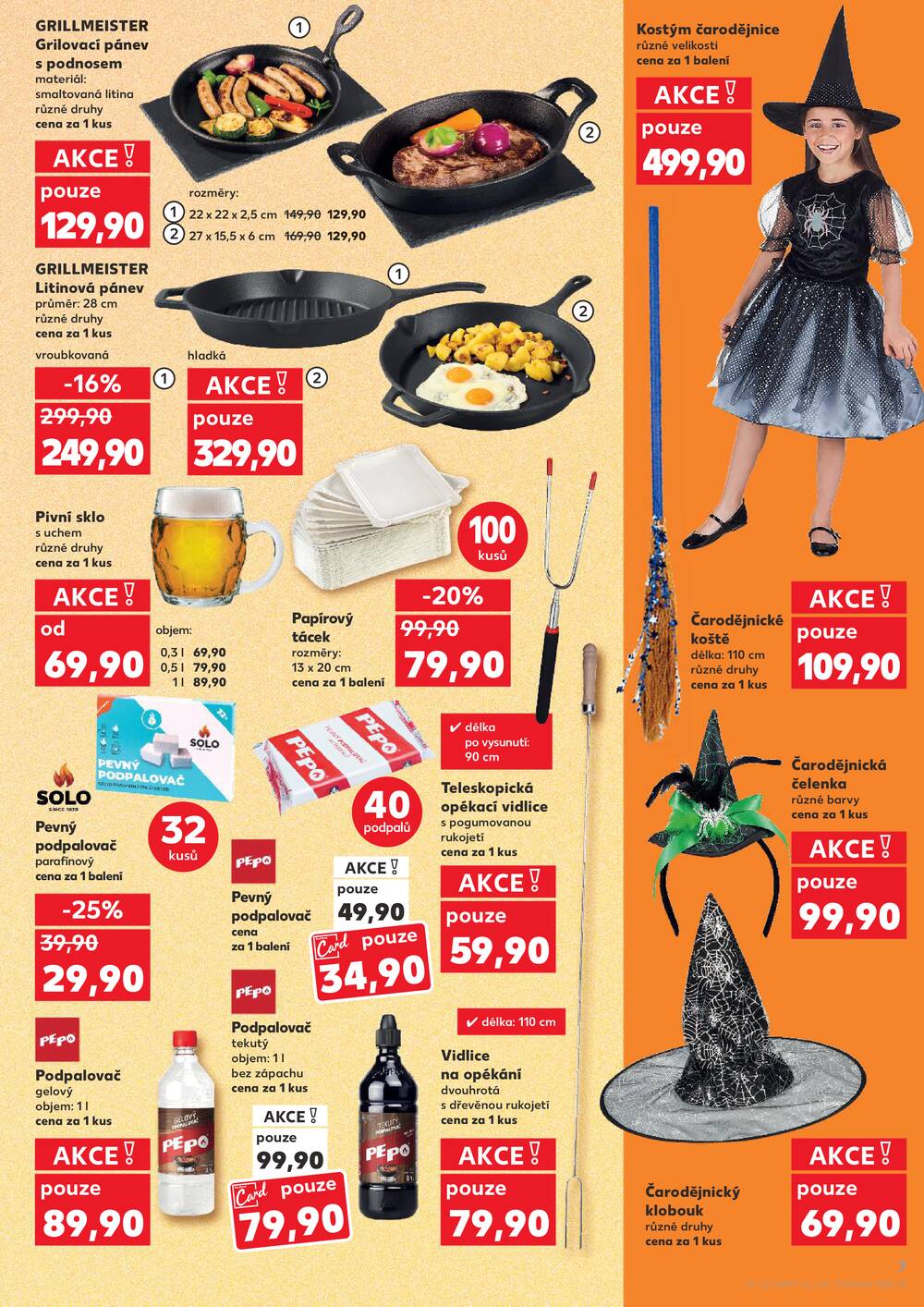 Leták Kaufland - Kaufland Spotřební zboží 22.4. - 28.4.2026 - strana 7