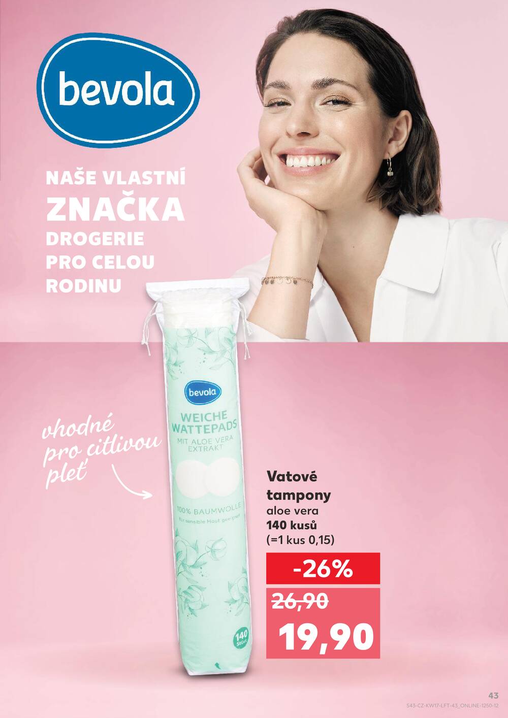 Leták Kaufland - Kaufland 22.4. - 28.4. - Kaufland - Louny - strana 43