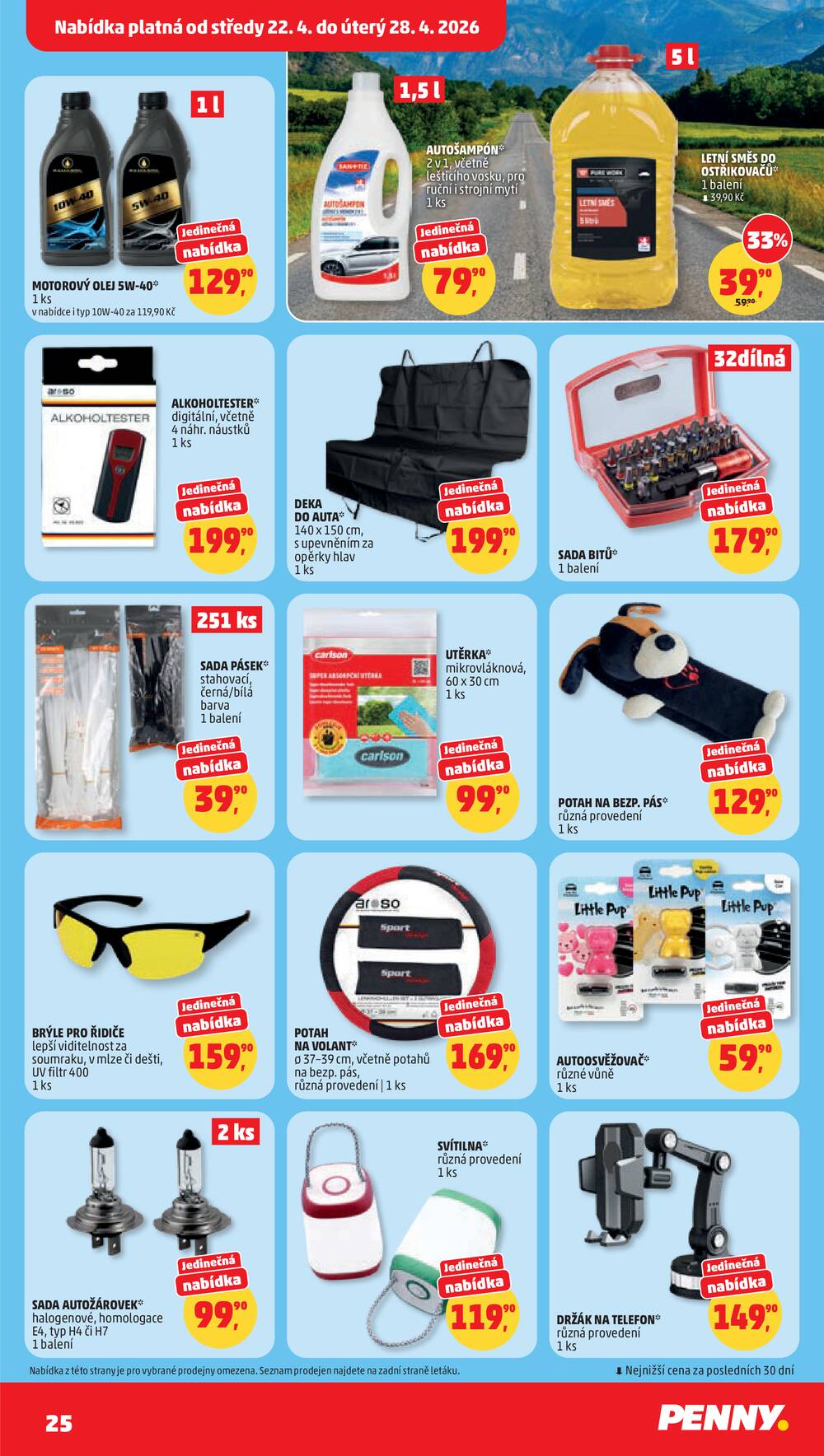 Penny Market od 22.4. do 28.4.2026