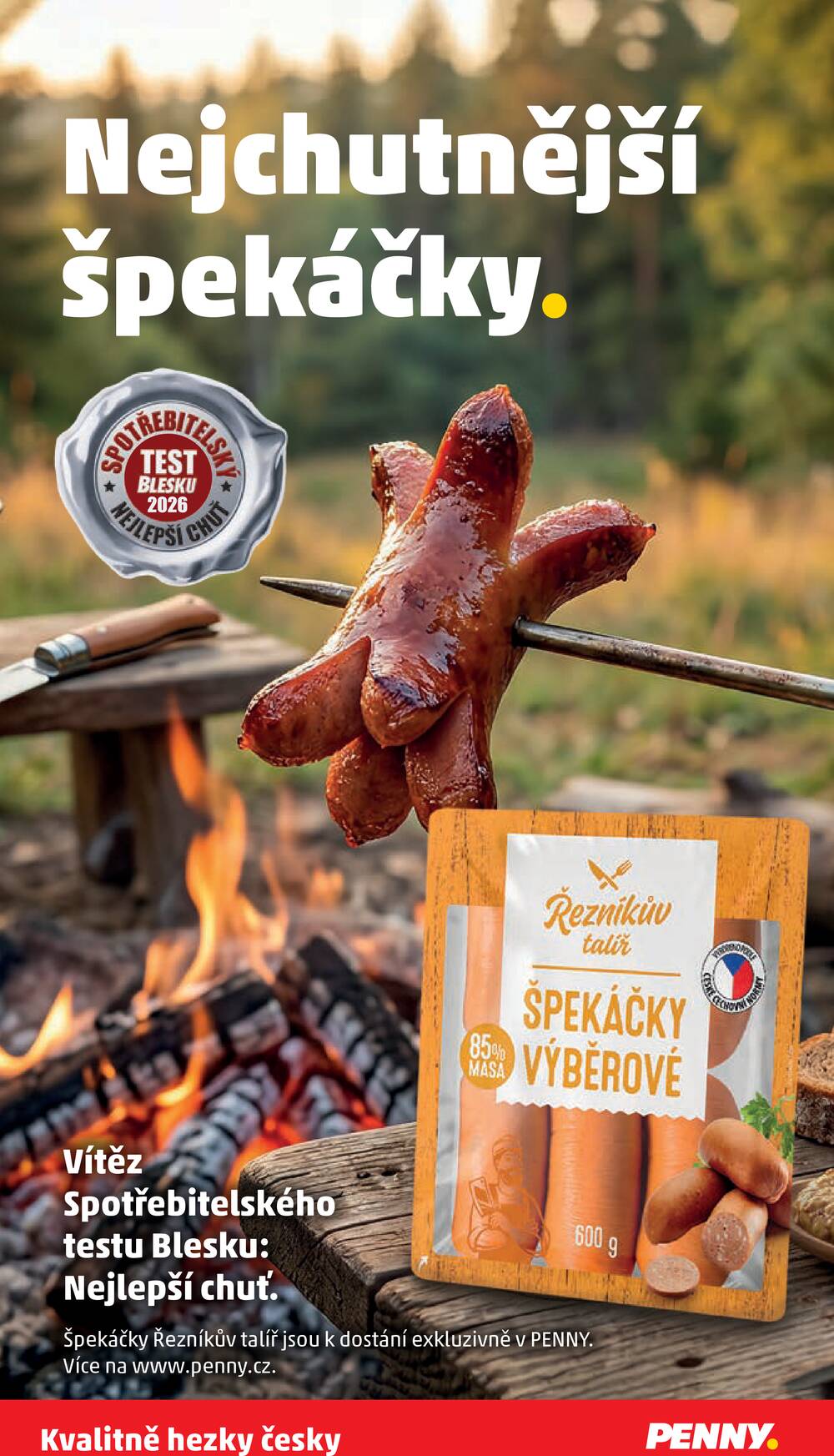 Penny Market od 22.4. do 28.4.2026